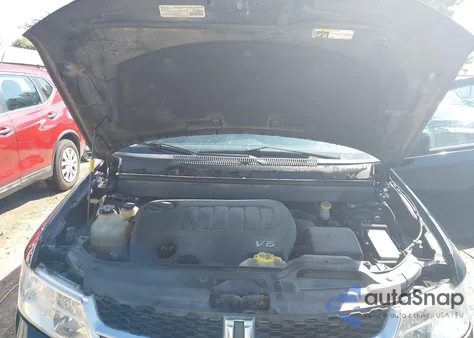 2016 Dodge Journey Sxt из США, поврежденный, VIN 3C4PDCBG8GT102318